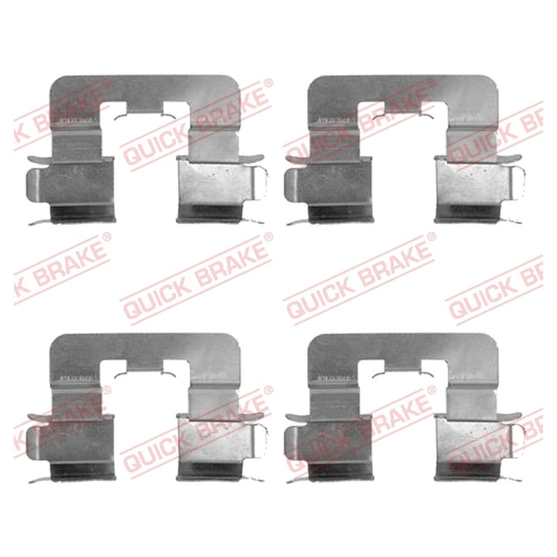 Kit accesorii placute frana QUICK BRAKE 109-1741