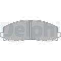 Set placute frana DELPHI LP2694