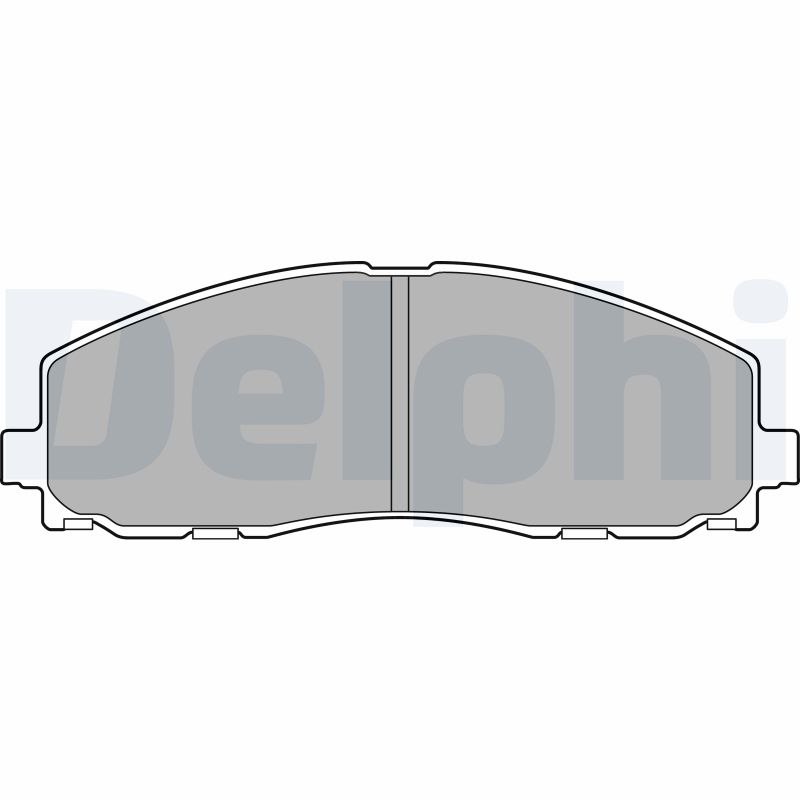 Set placute frana DELPHI LP2694