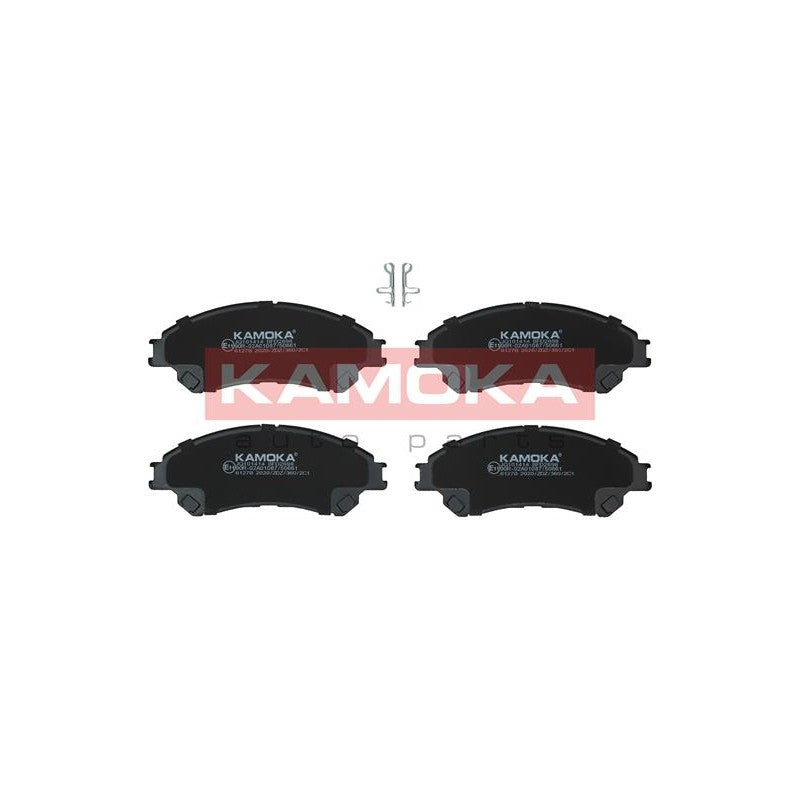 Set placute frana KAMOKA JQ101414