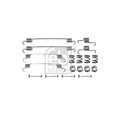 Kit accesorii saboti frana FEBI BILSTEIN 182546