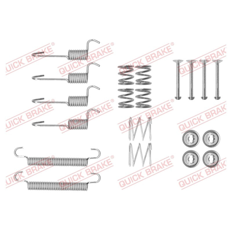 Kit accesorii saboti frana de mana QUICK BRAKE 105-0008