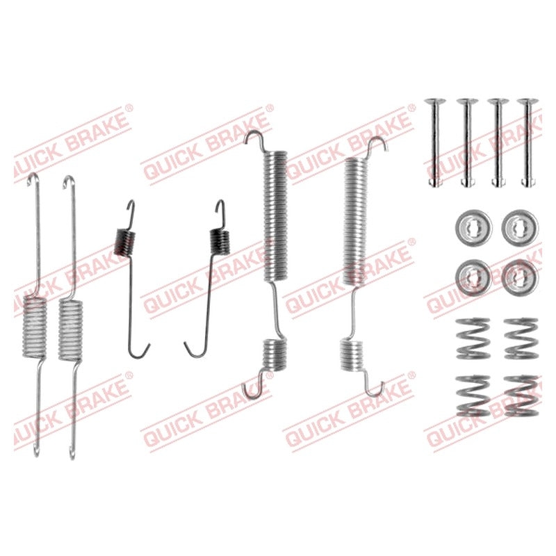 Kit accesorii saboti frana QUICK BRAKE 105-0822