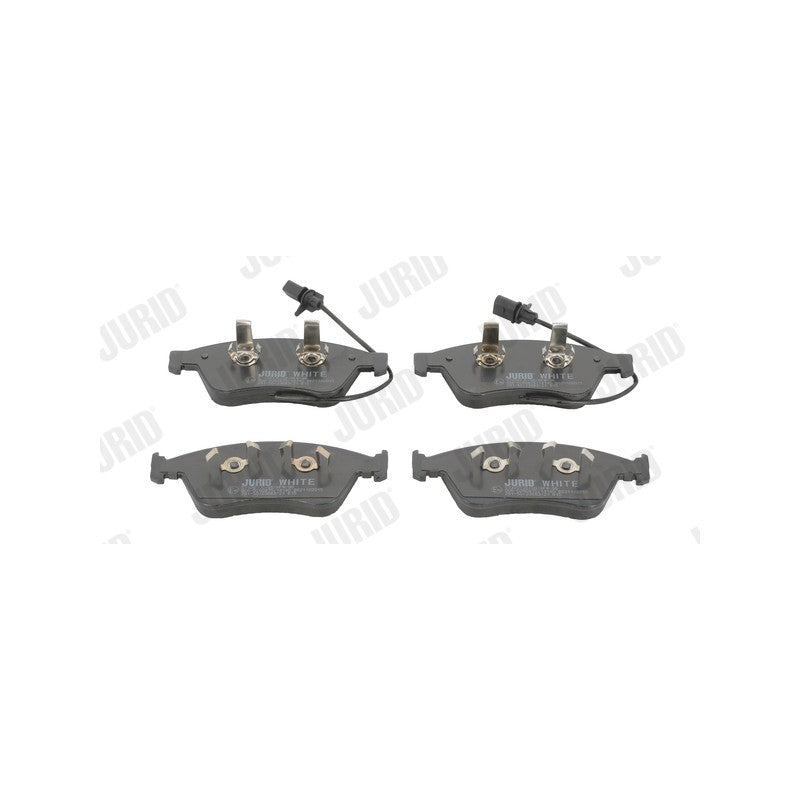 Set placute frana JURID 573207JC