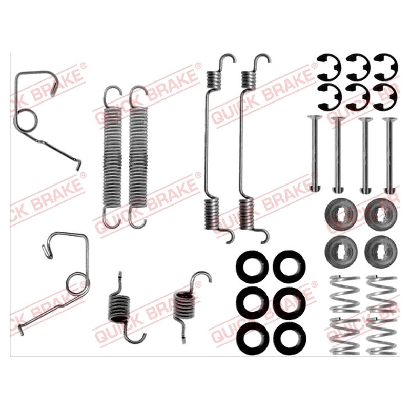 Kit accesorii saboti frana QUICK BRAKE 105-0706