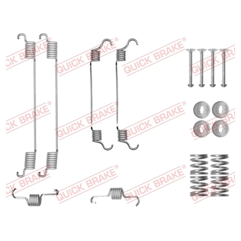 Kit accesorii saboti frana QUICK BRAKE 105-0034