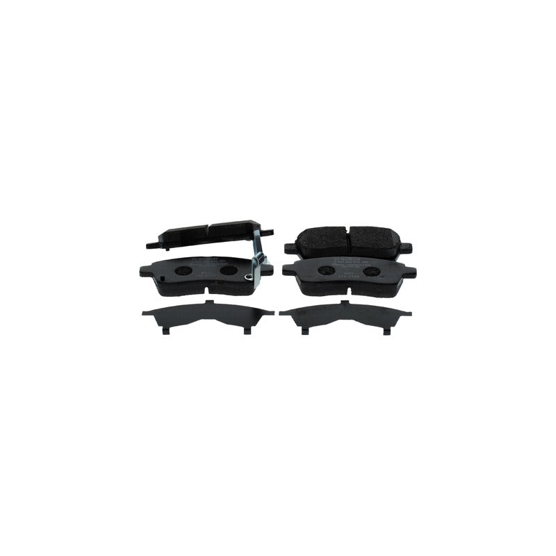 Set placute frana BOSCH 0 986 460 075