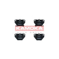 Set placute frana KAMOKA JQ101158