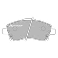 Set placute frana MOTAQUIP LVXL1136