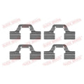 Kit accesorii placute frana QUICK BRAKE 109-1749