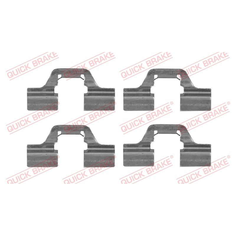 Kit accesorii placute frana QUICK BRAKE 109-1749