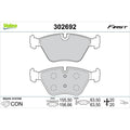 Set placute frana VALEO 302692