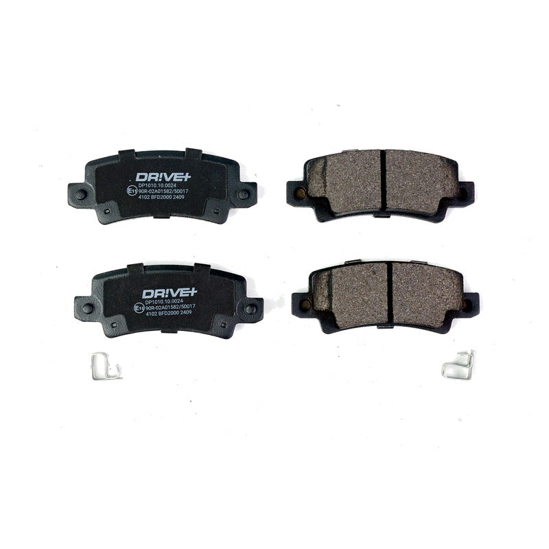 Set placute frana Dr!ve+ DP1010.10.0024