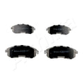 Set placute frana Ashika 50-01-165