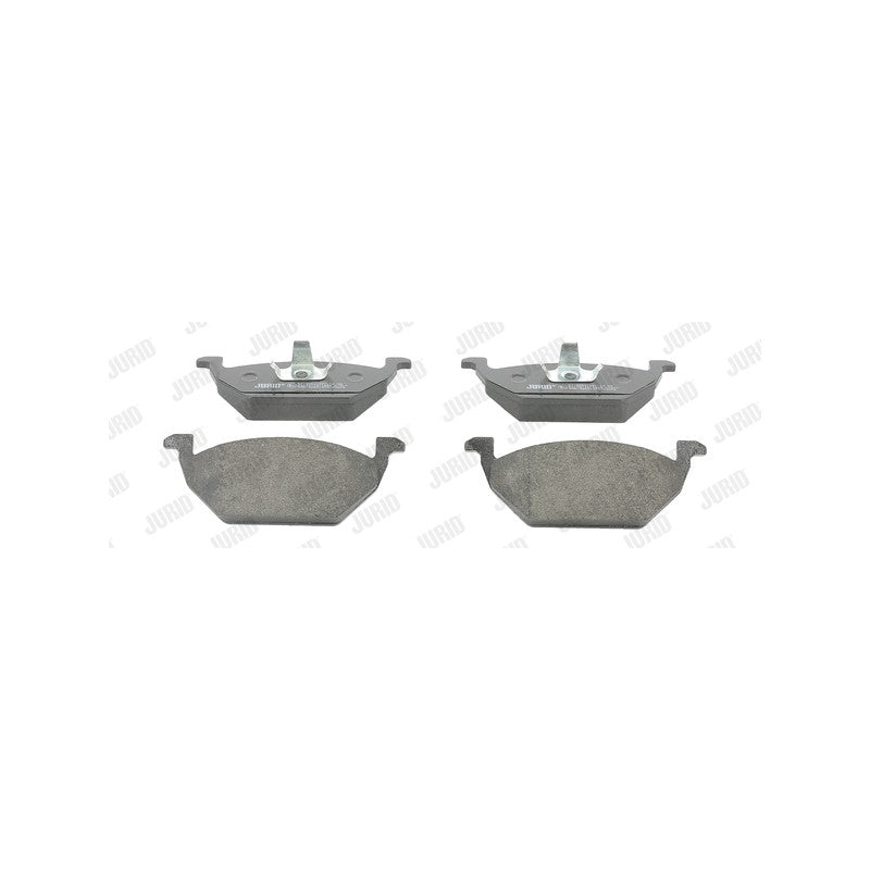 Set placute frana JURID 571985J