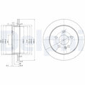 Disc frana DELPHI BG3398