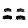 Set placute frana Ashika 50-02-235