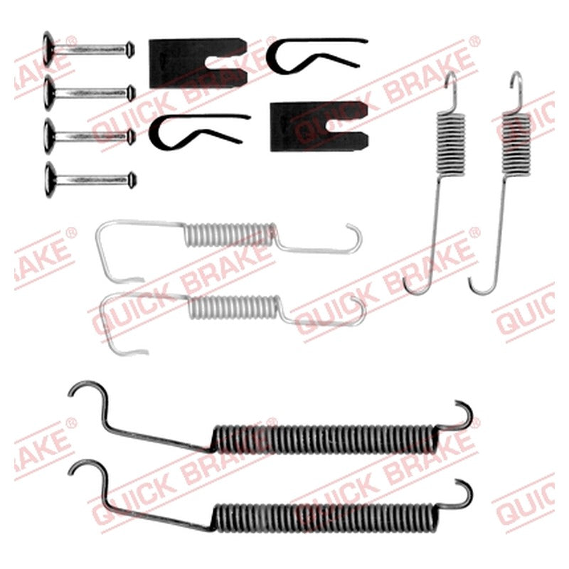 Kit accesorii saboti frana QUICK BRAKE 105-0805