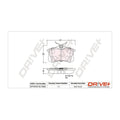 Set placute frana Dr!ve+ DP1010.10.1065