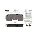 Set placute frana VALEO 882207