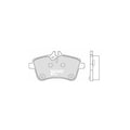Set placute frana MOTAQUIP LVXL1267