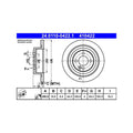 Disc frana ATE 24.0110-0422.1