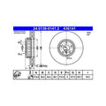 Disc frana ATE 24.0136-0141.2