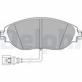 Set placute frana DELPHI LP3389