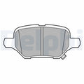 Set placute frana DELPHI LP3611
