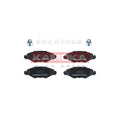 Set placute frana KAMOKA JQ1012756