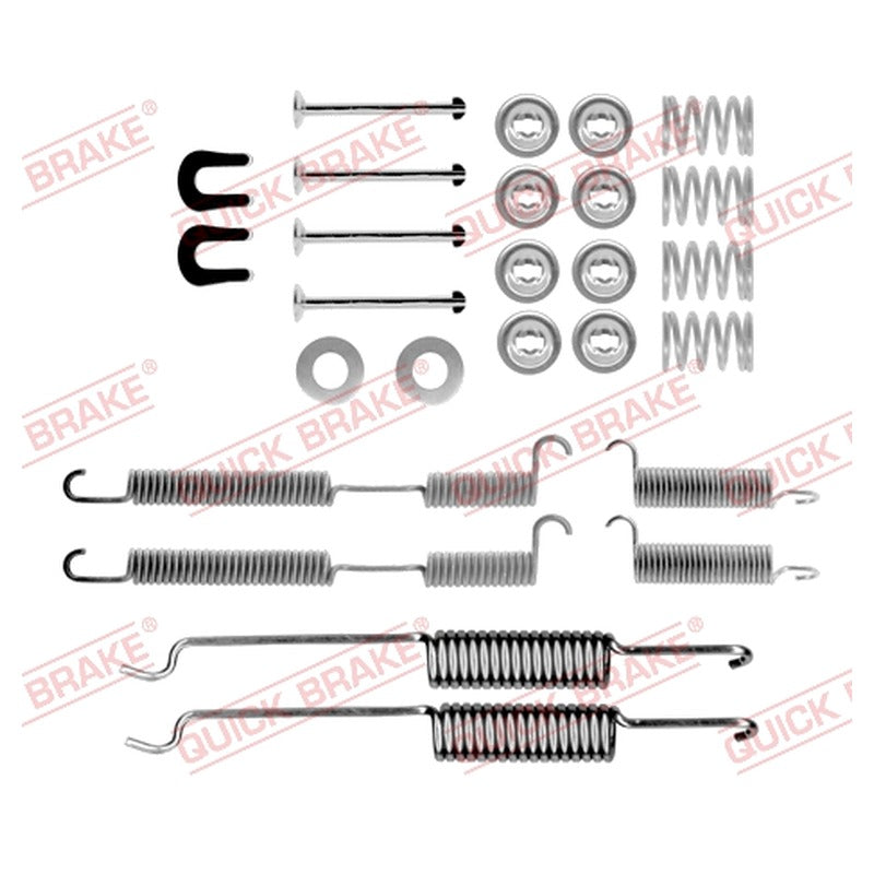 Kit accesorii saboti frana QUICK BRAKE 105-0518