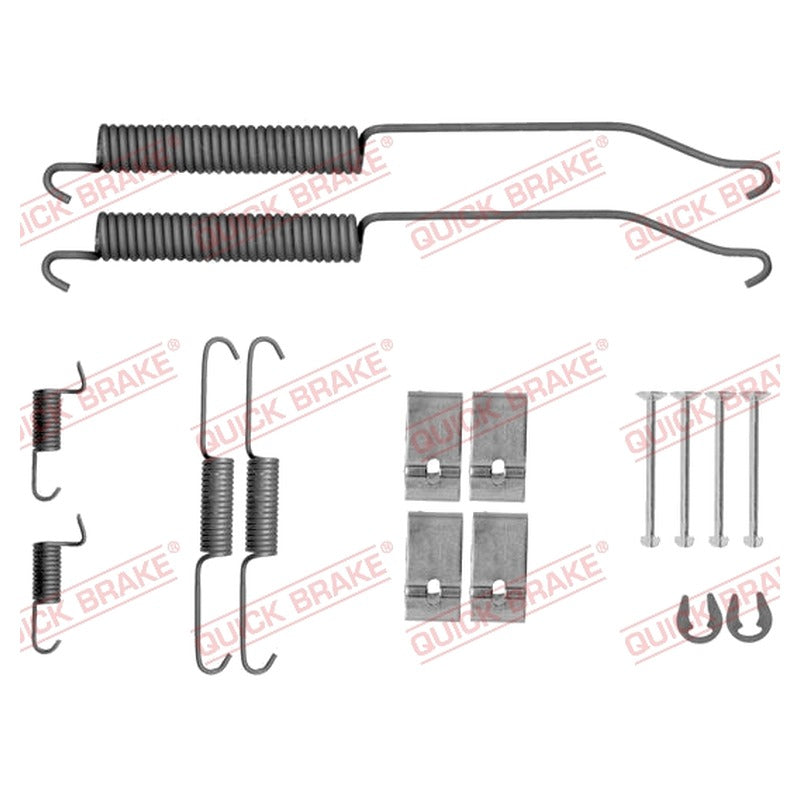 Kit accesorii saboti frana QUICK BRAKE 105-0036