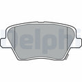Set placute frana de mana DELPHI LP3386