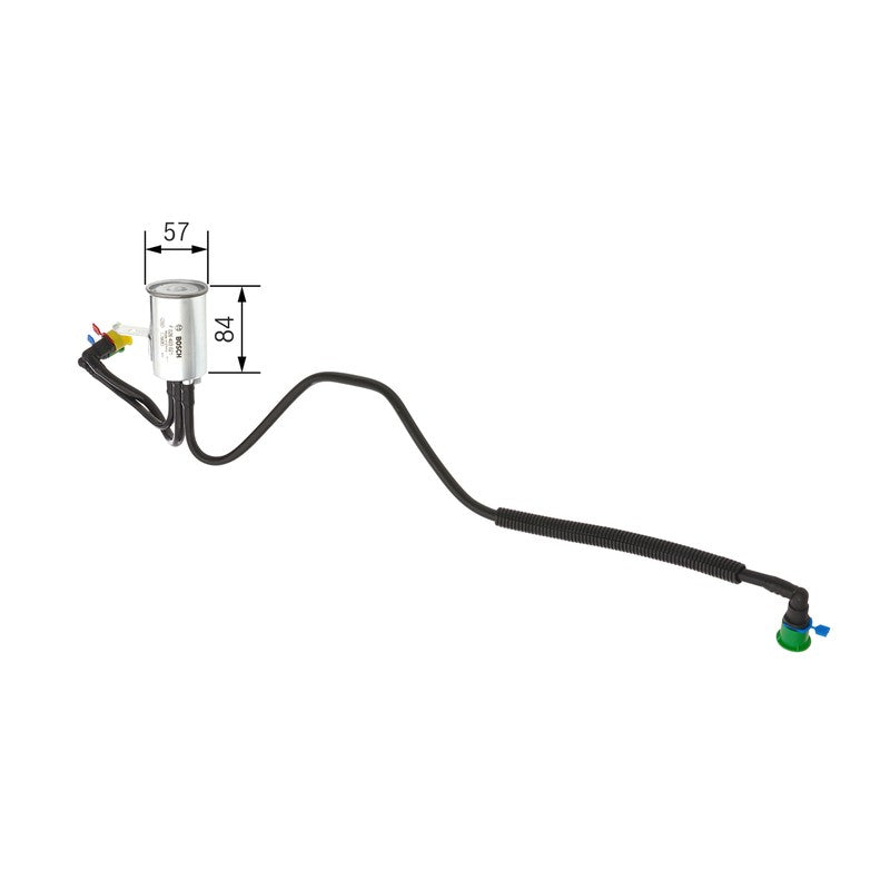 Set placute frana BOSCH 0 986 460 161