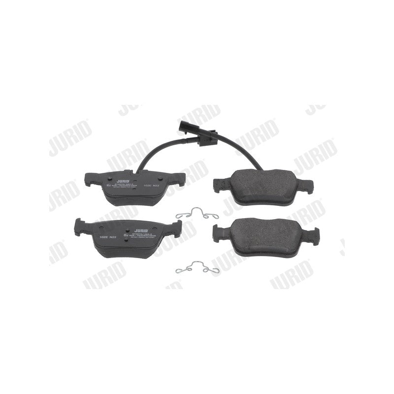 Set placute frana JURID 573978J