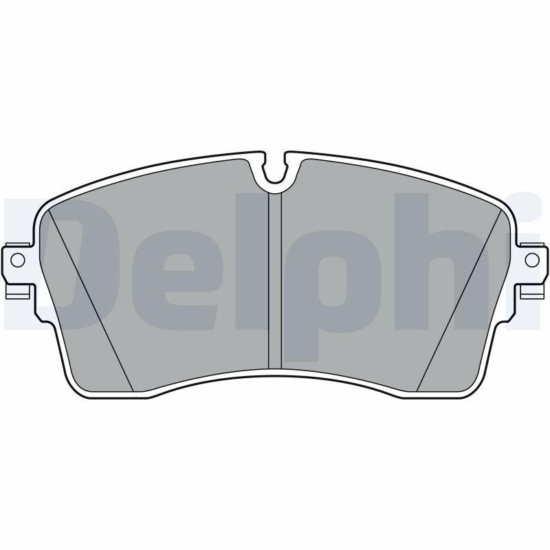 Set placute frana DELPHI LP3395