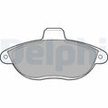 Set placute frana DELPHI LP1592