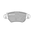Set placute frana MOTAQUIP LVXL1113