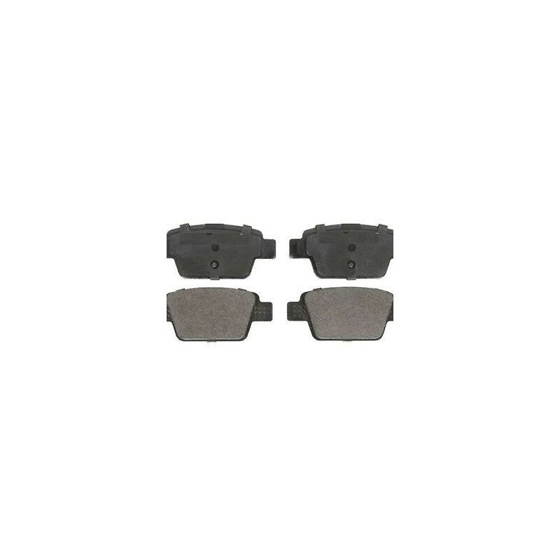 Set placute frana MTR 12160808