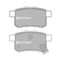 Set placute frana MOTAQUIP LVXL1448