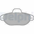 Set placute frana DELPHI LP2013