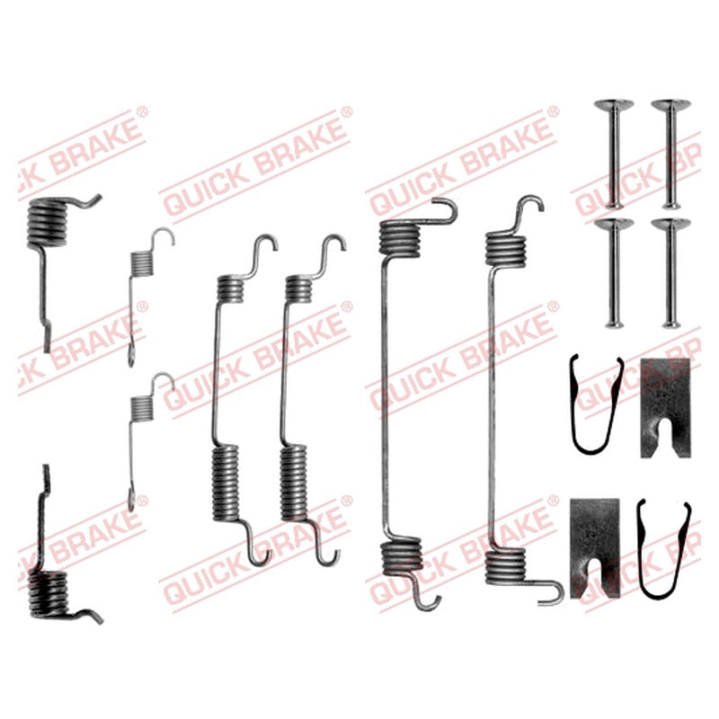 Kit accesorii saboti frana QUICK BRAKE 105-0764