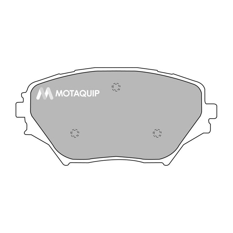 Set placute frana MOTAQUIP LVXL1109