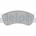 Set placute frana DELPHI LP2257