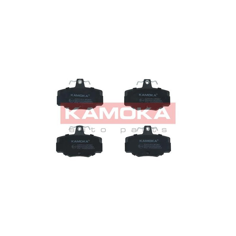 Set placute frana KAMOKA JQ1011414