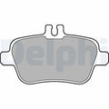 Set placute frana DELPHI LP2289