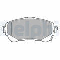 Set placute frana DELPHI LP3609
