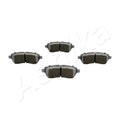 Set placute frana Ashika 50-00-0089