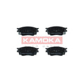 Set placute frana KAMOKA JQ101255