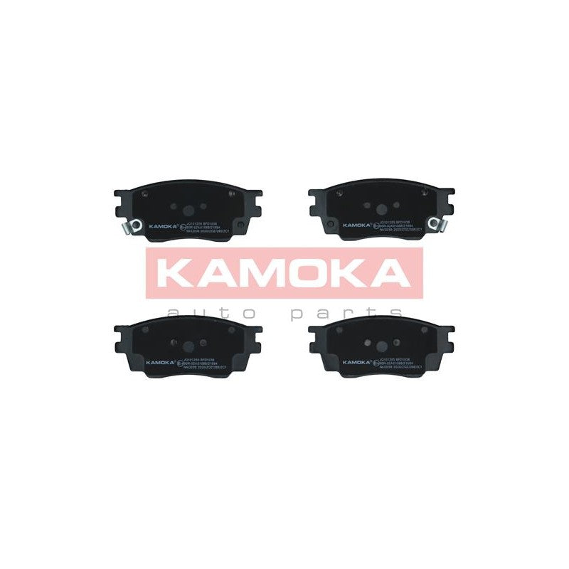 Set placute frana KAMOKA JQ101255